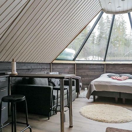 Holiday Home Arctic Light Hut By Interhome Kakslauttanen Bagian luar foto