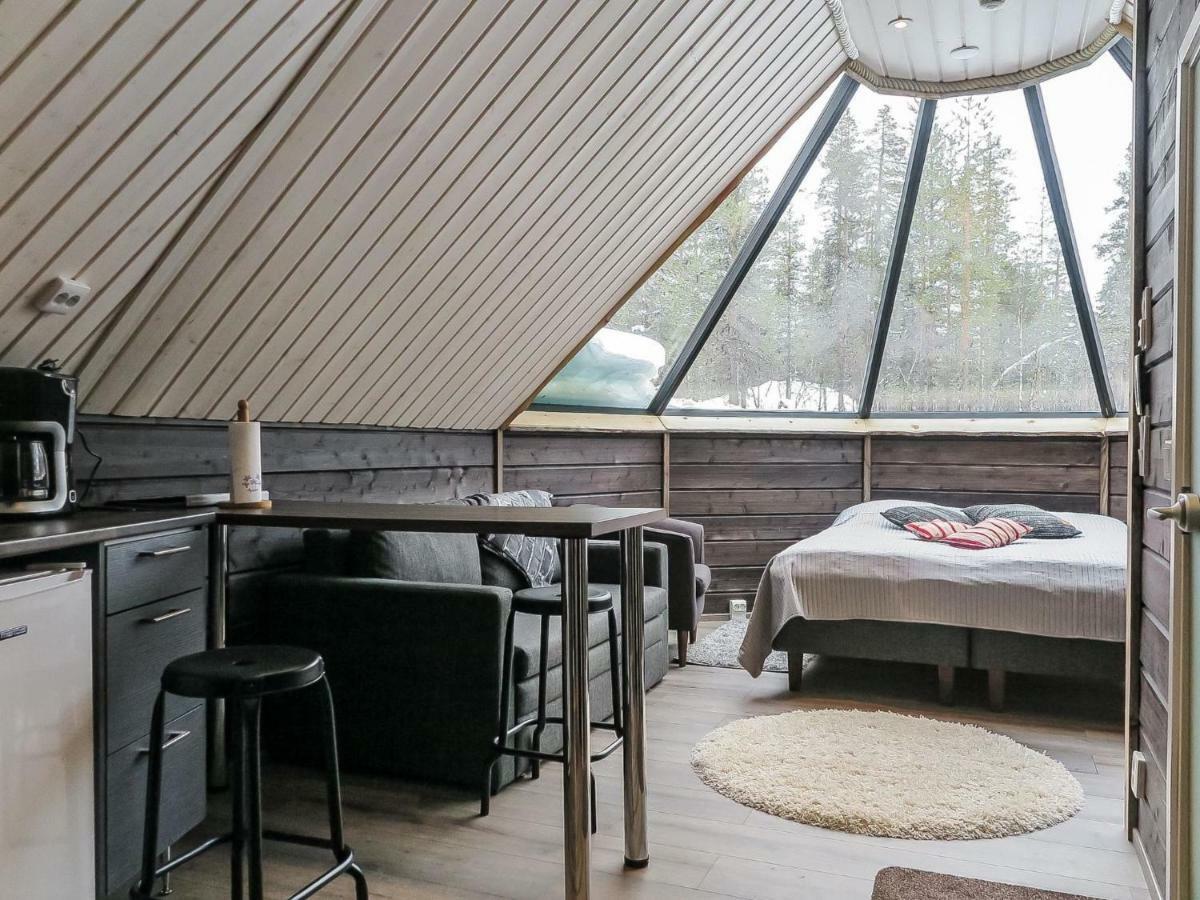 Holiday Home Arctic Light Hut By Interhome Kakslauttanen Bagian luar foto