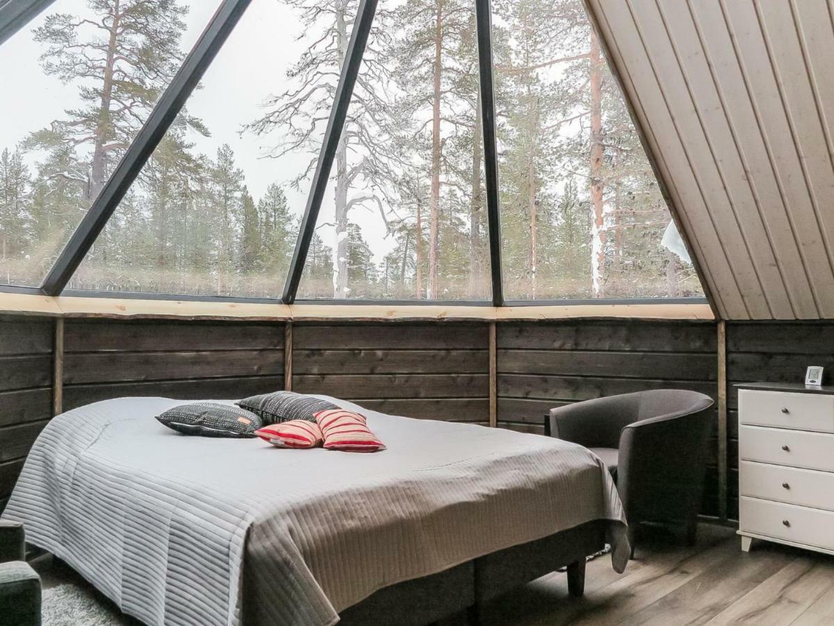 Holiday Home Arctic Light Hut By Interhome Kakslauttanen Bagian luar foto