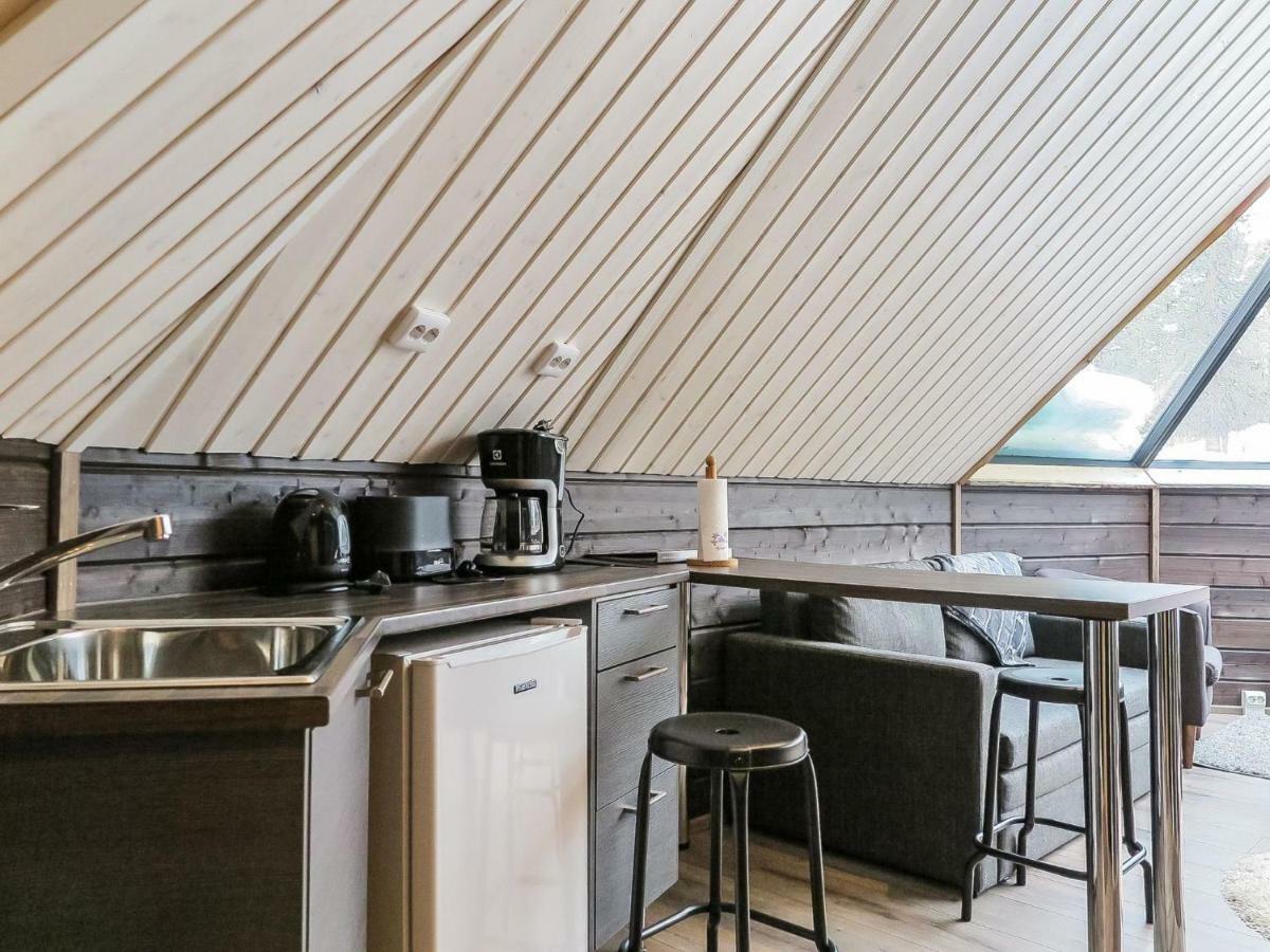 Holiday Home Arctic Light Hut By Interhome Kakslauttanen Bagian luar foto