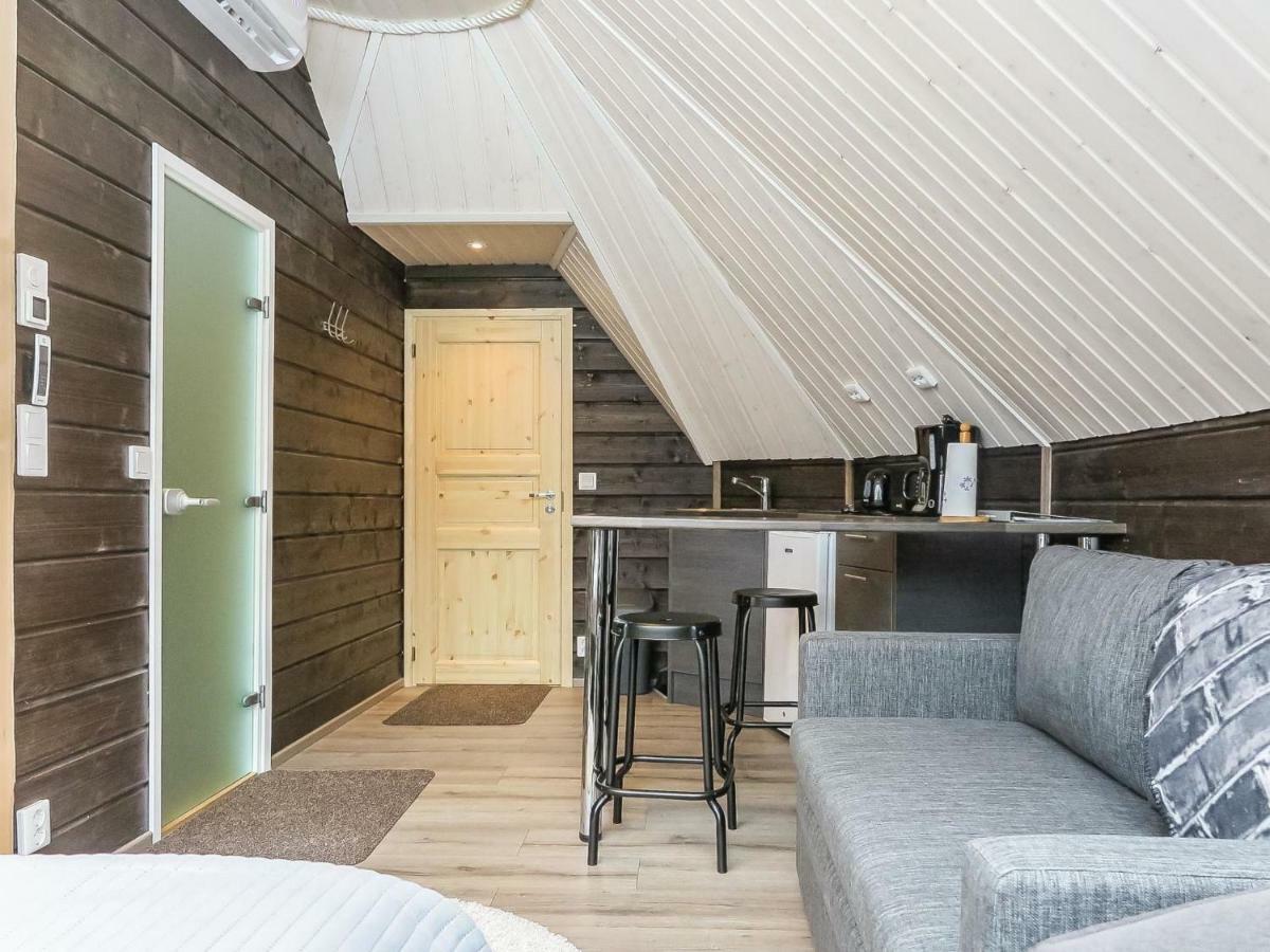 Holiday Home Arctic Light Hut By Interhome Kakslauttanen Bagian luar foto